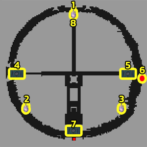 Juperos Navigation Map